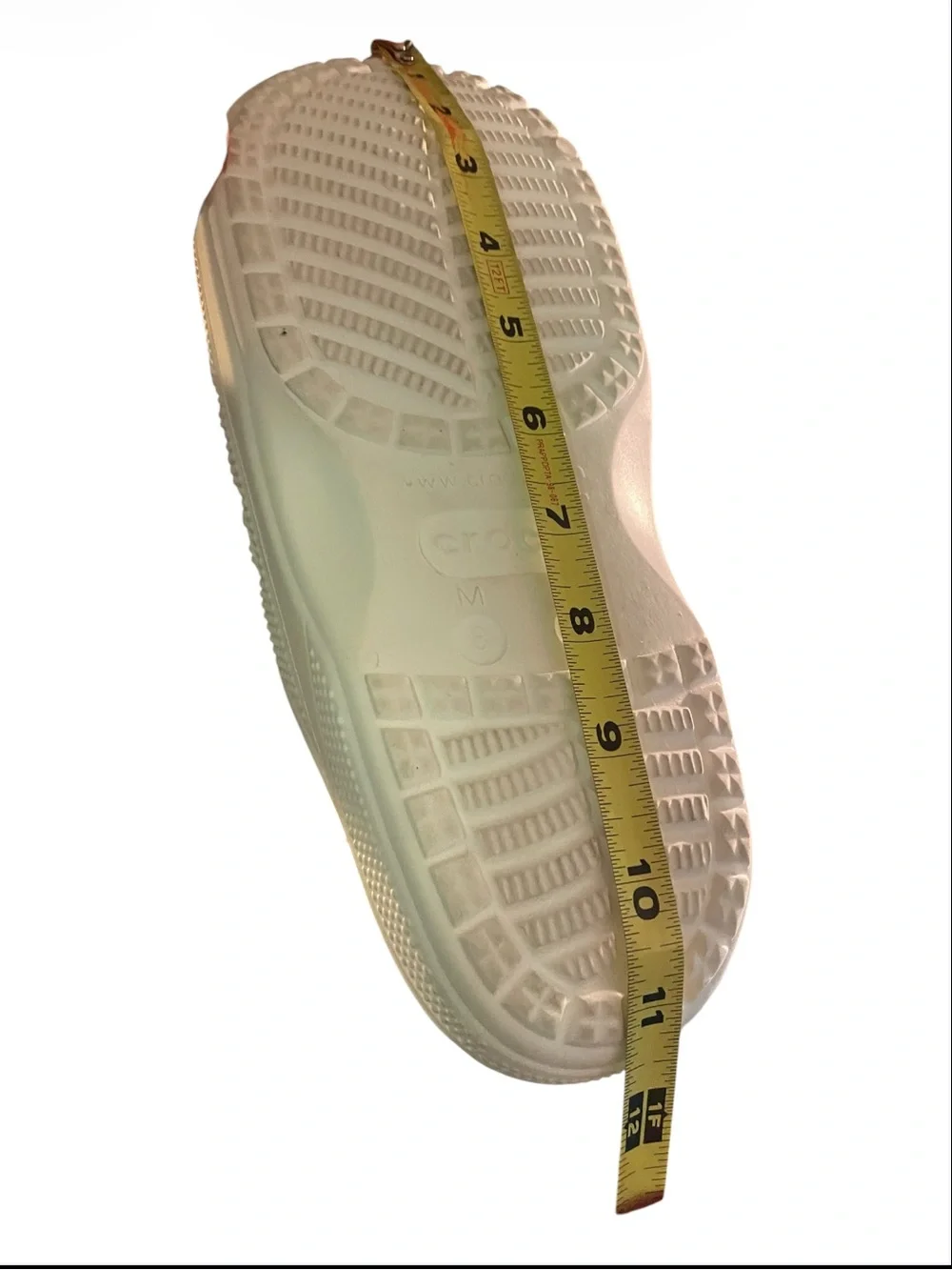 Crocs Adult Baya Sandals, Winter White, Men's 8 Women's 10